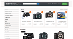 Desktop Screenshot of electronicabsas.com.ar