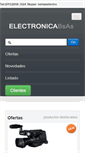 Mobile Screenshot of electronicabsas.com.ar